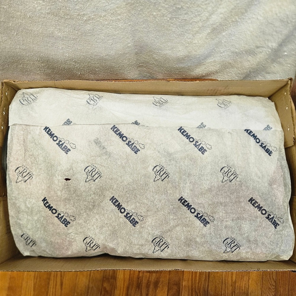 Corral Red Python Boots Kemo Sabe Exclusive Size … - image 16